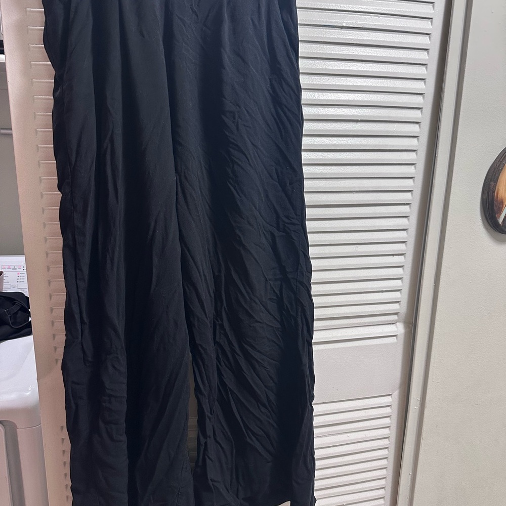 Elegant Black Maxi Skirt